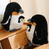Pinguin Kuscheltier mit Baby