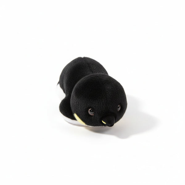Pinguin Kuscheltier Rund