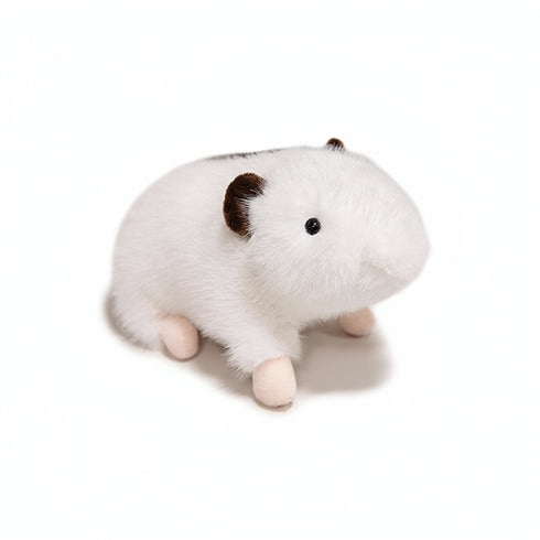 plusch meerschweinchen weiss