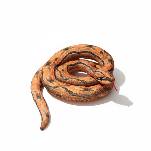 Python Kuscheltier Braun