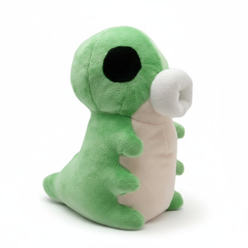 Raupe Kuscheltier Hollow Knight Grün