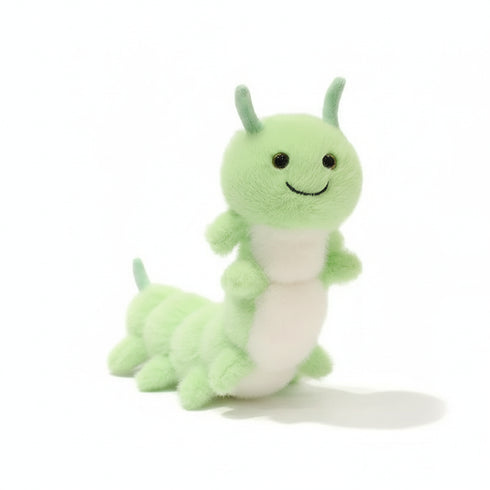 Raupe Kuscheltier Kawaii Grün