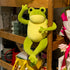 Relax Frosch Kuscheltier