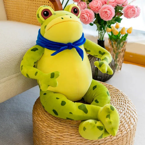 Relax Frosch Kuscheltier