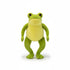 Relax Frosch Kuscheltier Grün