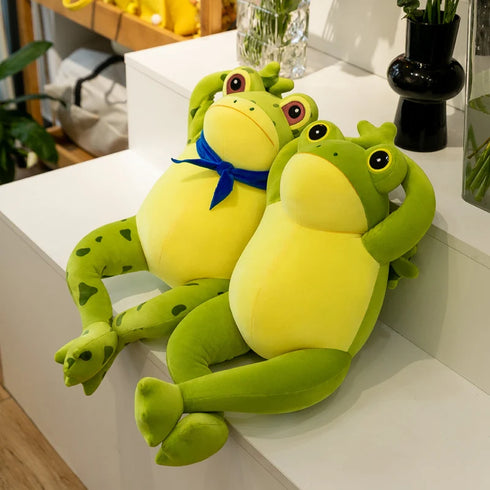 Relax Frosch Kuscheltier