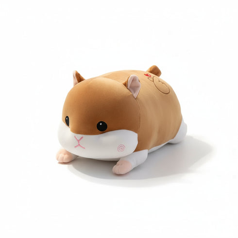 riesen hamster kuscheltier braun