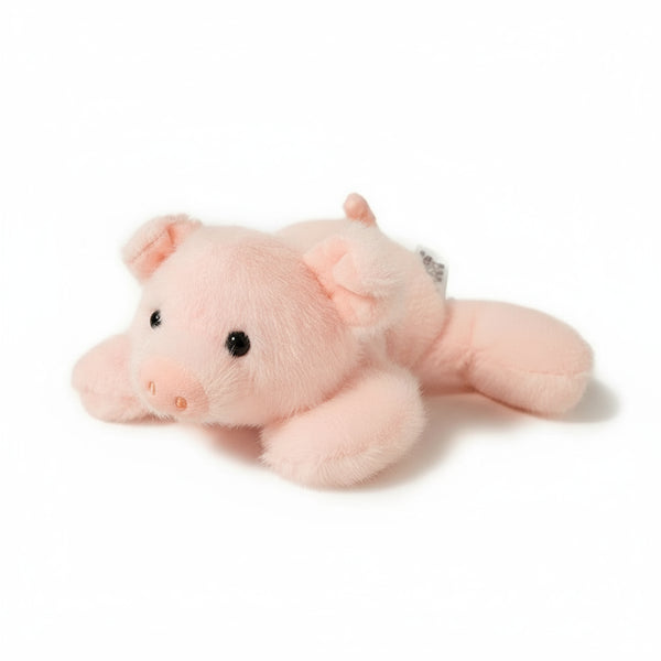 Rosa Flauschi Schwein Kuscheltier