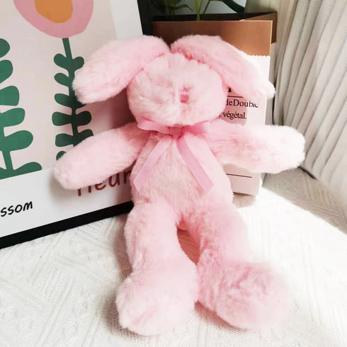 Rosa Hase Kuscheltier