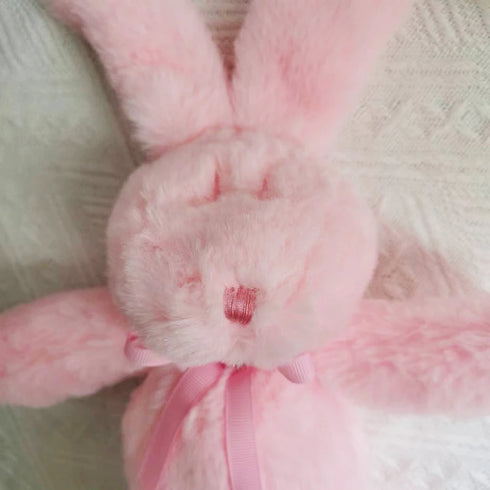 Rosa Hase Kuscheltier