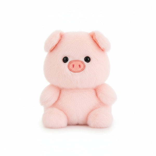 Rosa Kuscheltier Schwein Baby