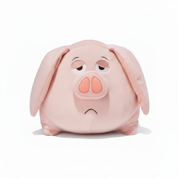 Rosa Müdes Schwein Kuscheltier