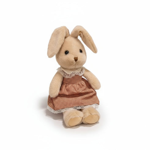 Rot Hase Kuscheltier mit Kleid