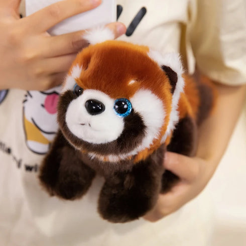 Roter Panda Kuscheltier Klein