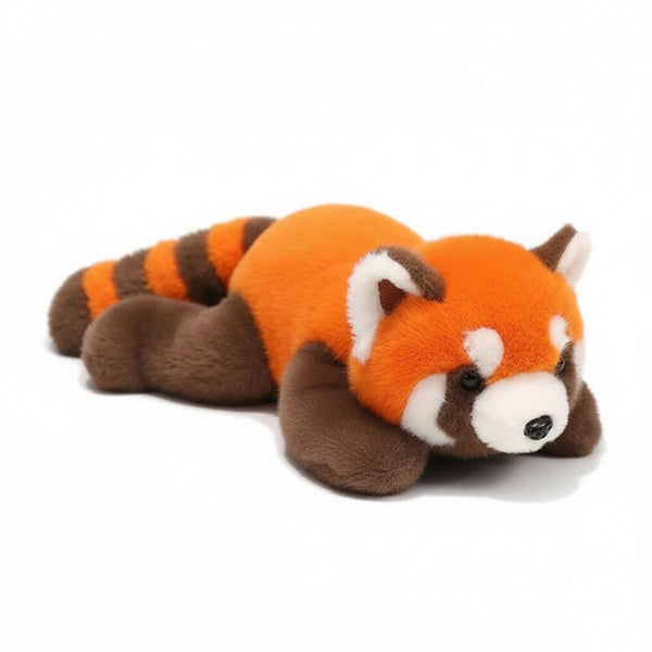 Roter Panda Kuscheltier Liegend Orange