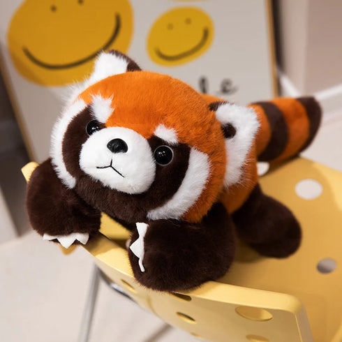 Roter Panda Kuscheltier XXL