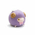 Rundes Schaf Kuscheltier Pastell Lila