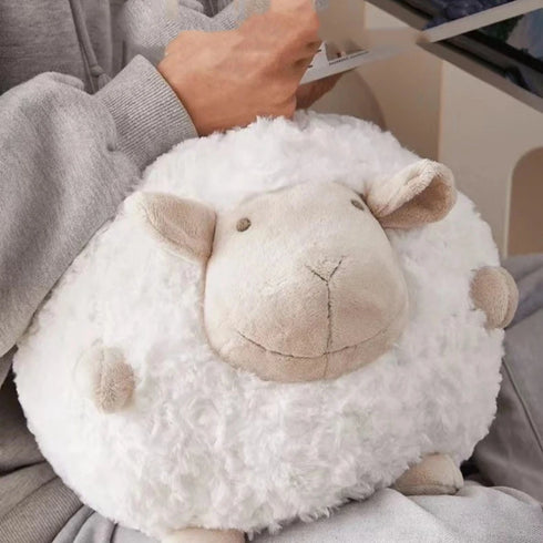 Schaf Kuscheltier Rund