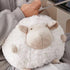 Schaf Kuscheltier Rund
