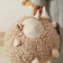 Schaf Kuscheltier Rund