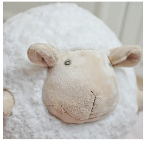 Schaf Kuscheltier Rund