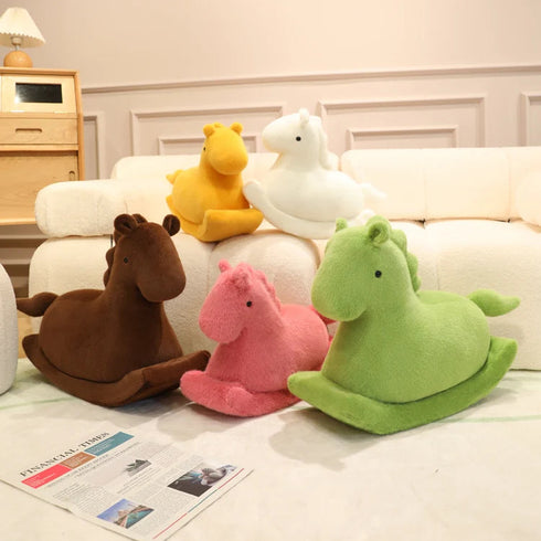 Schaukelpferd Kuscheltier