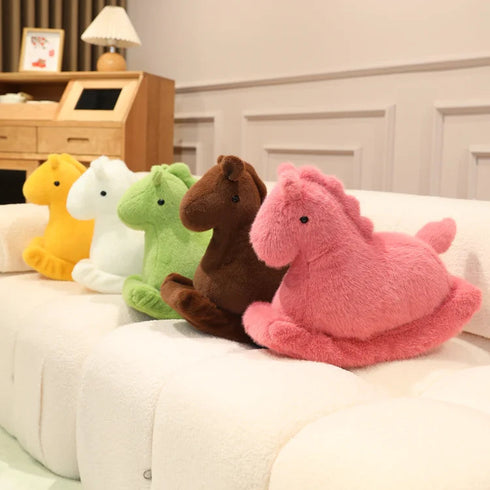 Schaukelpferd Kuscheltier