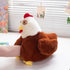 Schielendes Huhn Kuscheltier