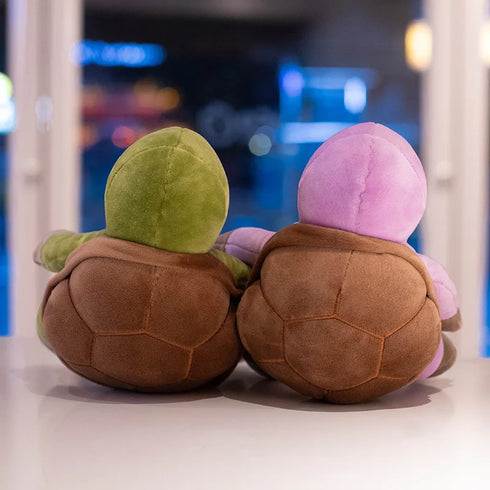 Schildkröte Kuscheltier Schlafend