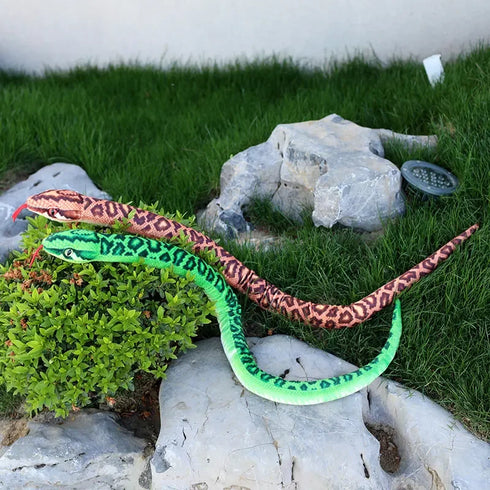 Schlange Kuscheltier 100cm