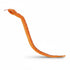 Schlange Kuscheltier 100cm Orange