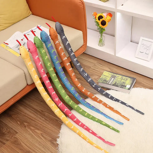 Schlange Kuscheltier 100cm