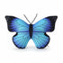 Schmetterling Kuschelkissen Bunt Blau