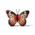 Schmetterling Kuschelkissen Bunt Orange