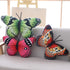 Schmetterling Kuschelkissen Bunt