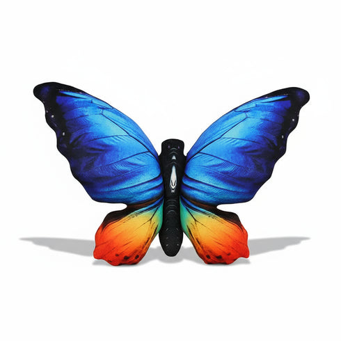 Schmetterling Kuscheltier Superweich Blau