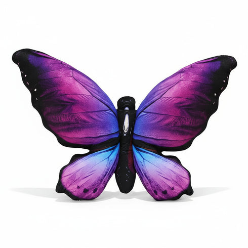 Schmetterling Kuscheltier Superweich Lila