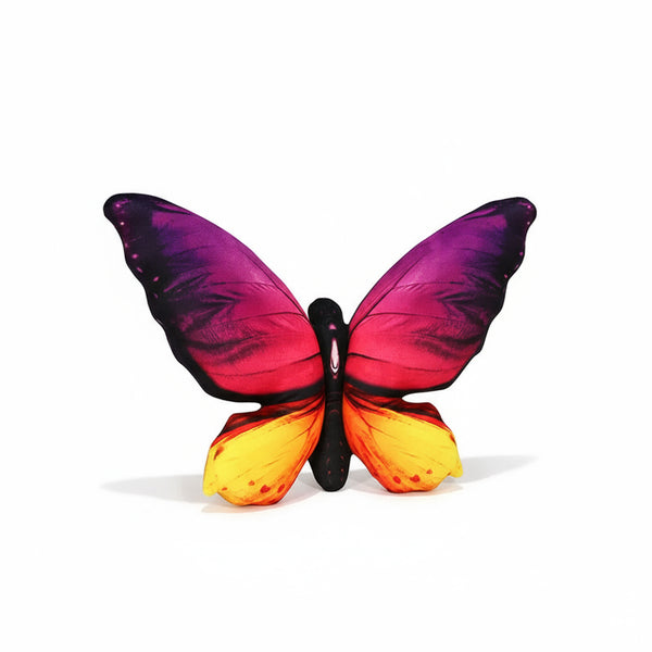 Schmetterling Kuscheltier Superweich Rosa