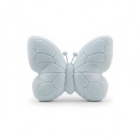 Schmetterling Kuscheltier Weich Blau