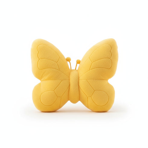 Schmetterling Kuscheltier Weich Gelb