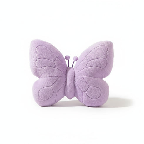 Schmetterling Kuscheltier Weich Lila