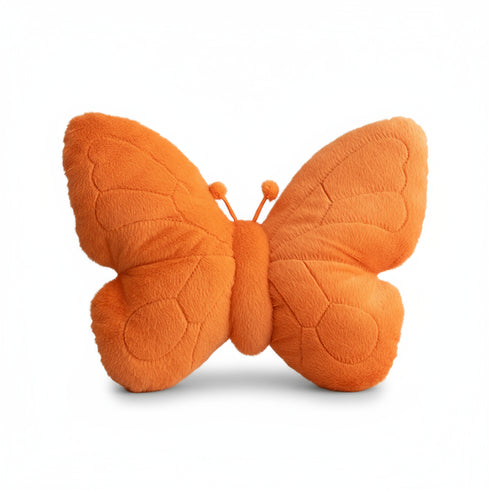 Schmetterling Kuscheltier Weich Orange