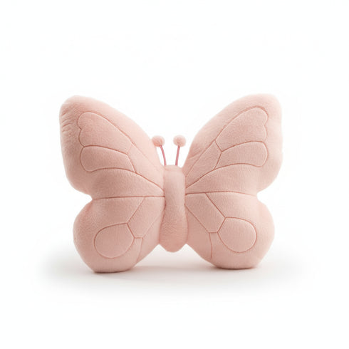 Schmetterling Kuscheltier Weich Rosa