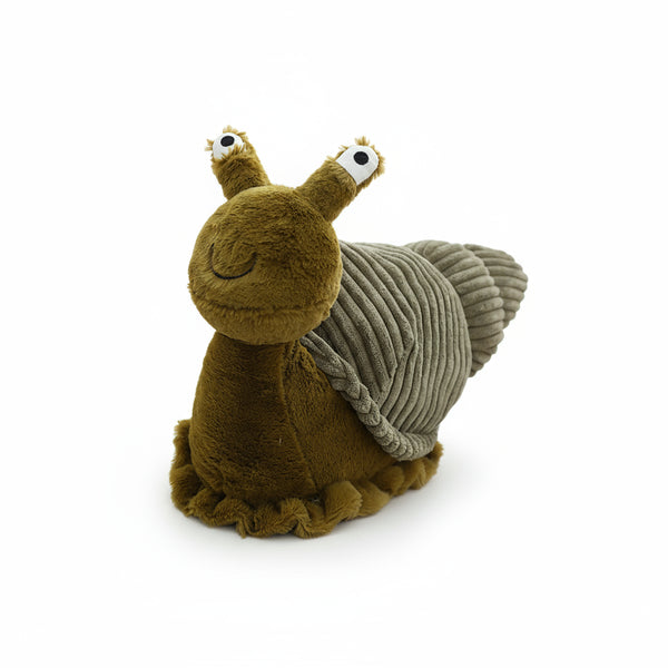 Schnecke Kuscheltier Grün Grün