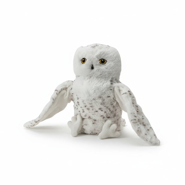 Schneeeule Kuscheltier Weiß