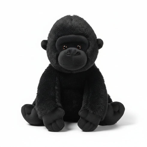 Schwarz Affe Kuscheltier Schwarz