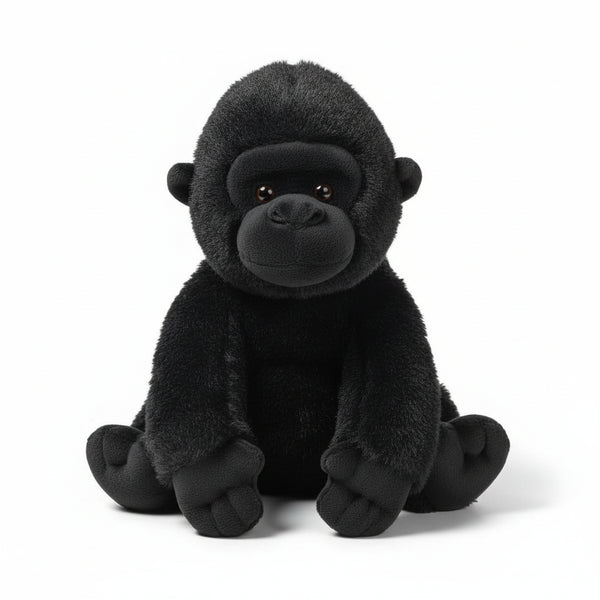 Schwarz Affe Kuscheltier Schwarz