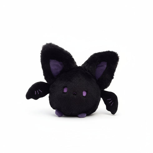 Schwarz Kawaii Fledermaus Kuscheltier