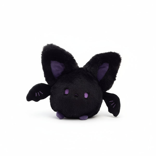 Schwarz Kawaii Fledermaus Kuscheltier
