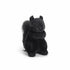 Schwarz Naturgetreues Eichhörnchen Kuscheltier
